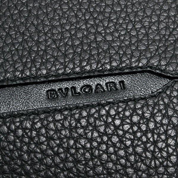 オクト ブルガリ 財布 メンズ 二つ折り ブランド 本革 レザー OCTO