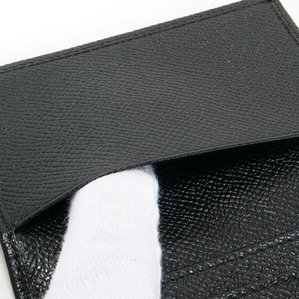 ブルガリ・ブルガリ ブルガリ カードケース スリム メンズ 正規品 本革