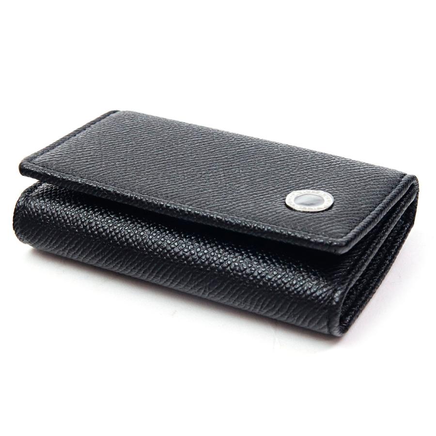 BVLGARI ブルガリ キーケース メンズ ブルガリブルガリ ブラック