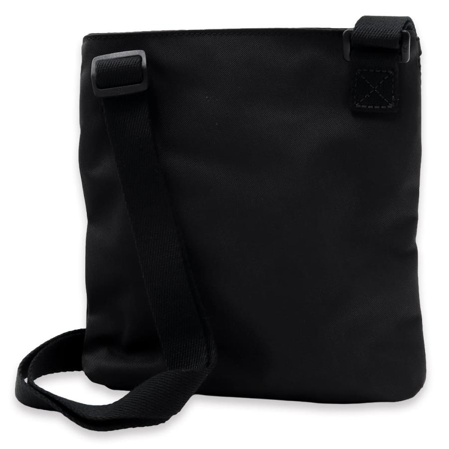 Calvin Klein CK カルバンクライン ショルダーバッグ BOLD FLATPACK LV04D3178G メンズ 斜め掛け クロスボディ サコッシュ ナイロン フラットバッグ ロゴ_2