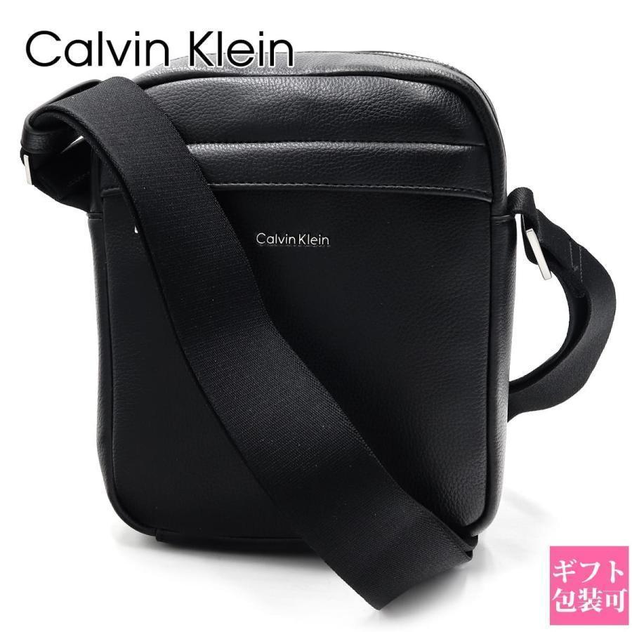CK カルバンクライン　黒 ショルダーバッグ カルバンクライン ショルダーバッグ メンズ レディース Calvin Klein