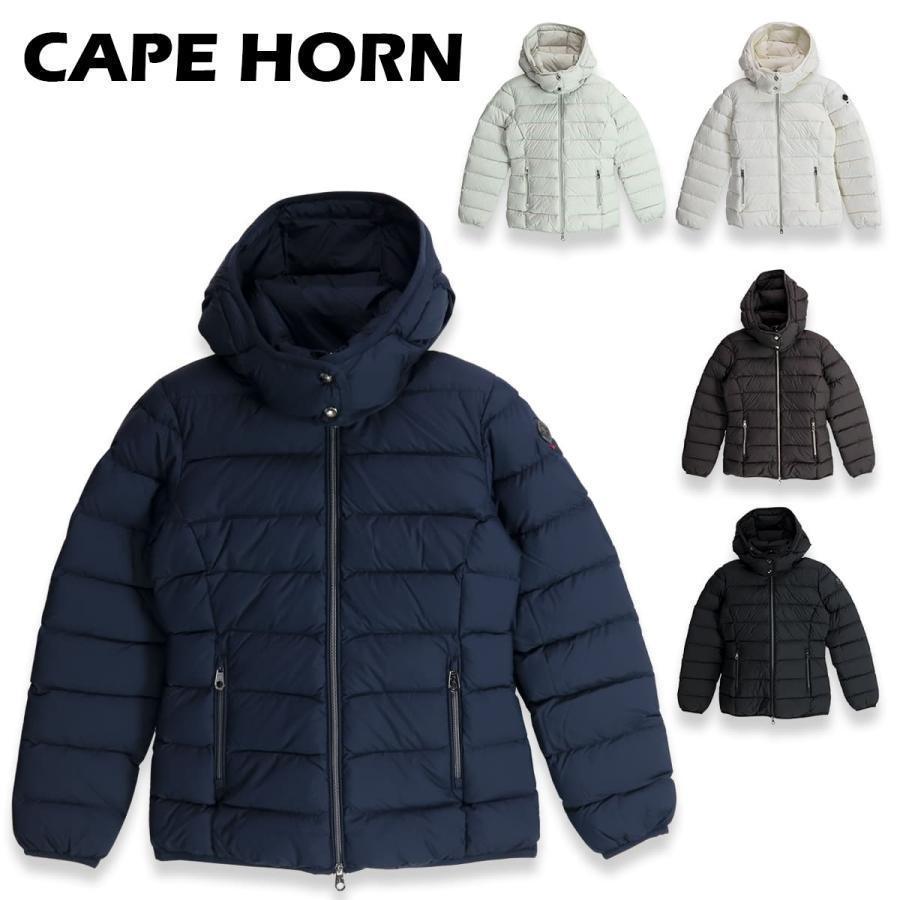 CAPE HORN ケープホーン マットステラ フード付きショート丈 ケープホーン CAPE HORN マットステラ MATT STELLA B2560 ダウン