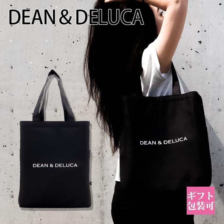 DEAN&DELUCA トートバッグ S 黒 ブラック ディーンアンドデルーカ - バッグ