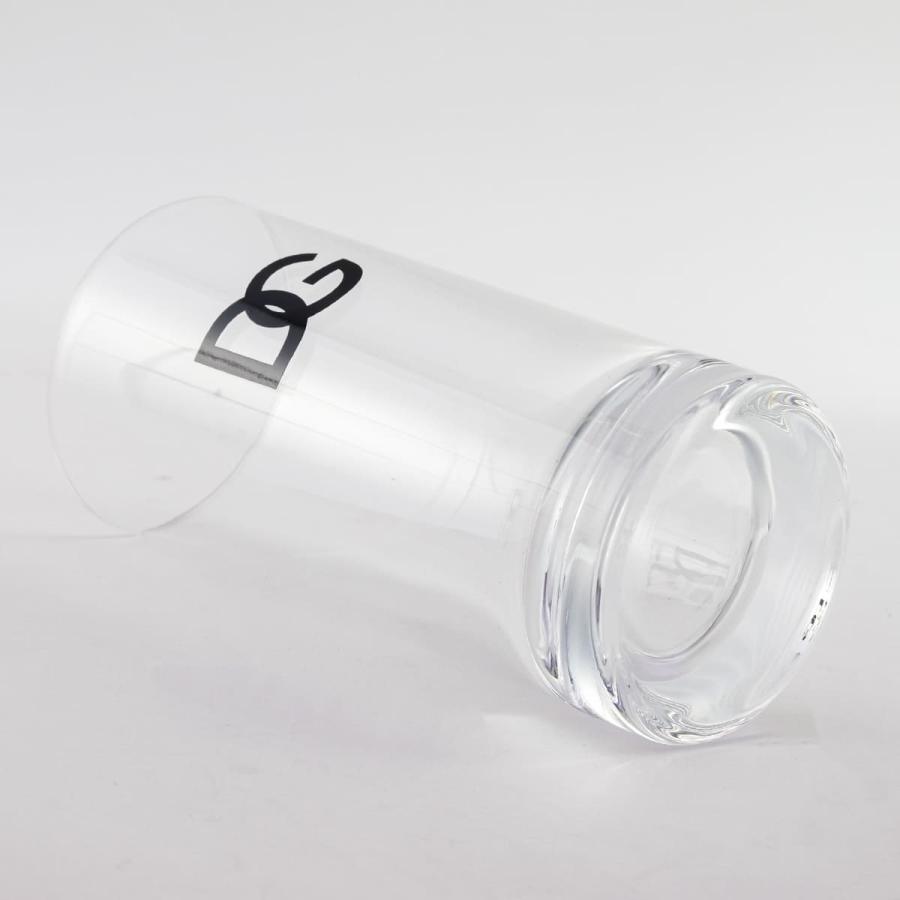 ドルチェ＆ガッバーナ DOLCE\u0026GABBANA グラス セット 食器 おしゃれ DGロゴ ジュースグラス 2脚セット TCBS03TCAI2U0058 ドルガバ ペア_3