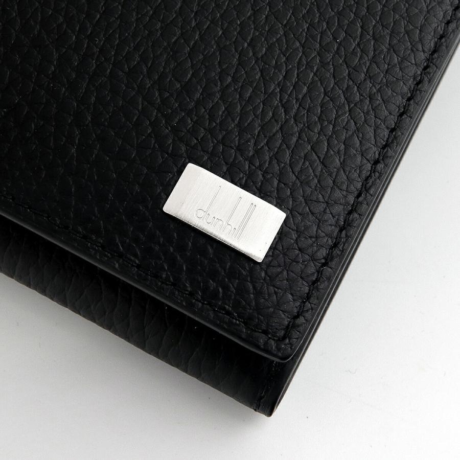 【新品未使用】ダンヒル アボリティーズ 長財布 レザー ブラック 二つ折り ダンヒル dunhill 財布 メンズ 長財布 AVORITIES アボリティーズ
