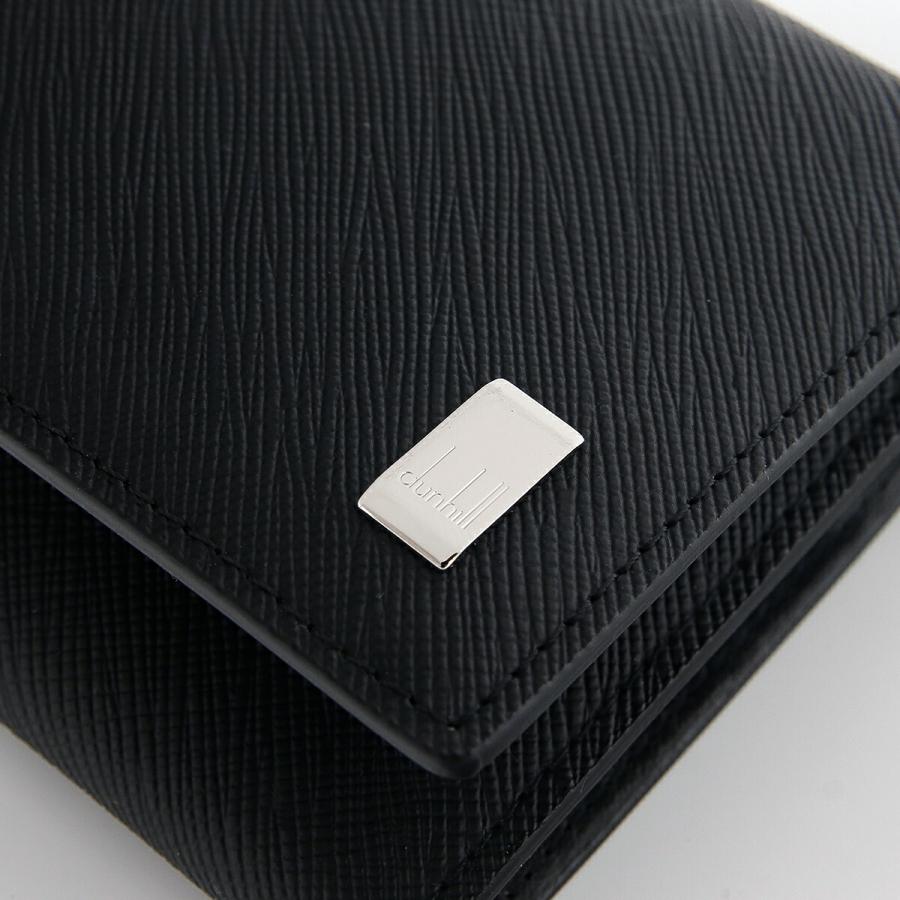 ダンヒル dunhill 財布 メンズ 長財布 PLAIN プレーン ブラック