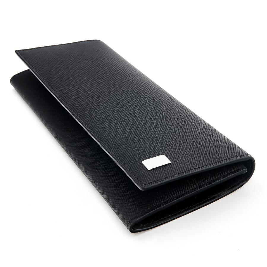 ダンヒル dunhill 財布 メンズ 長財布 PLAIN プレーン ブラック