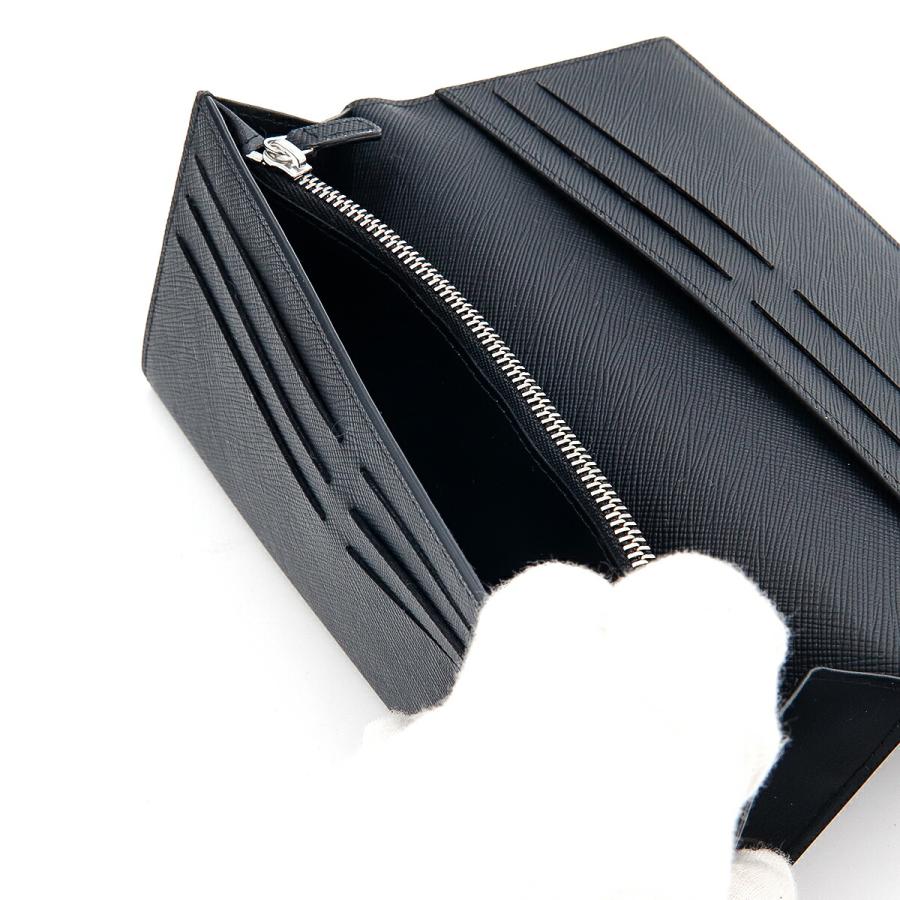 ダンヒル dunhill 財布 メンズ 長財布 PLAIN プレーン ブラック