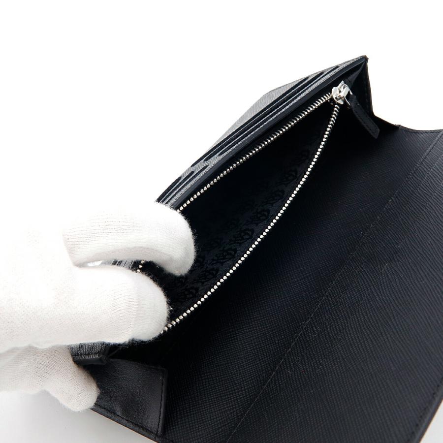ダンヒル dunhill 財布 メンズ 長財布 PLAIN プレーン ブラック