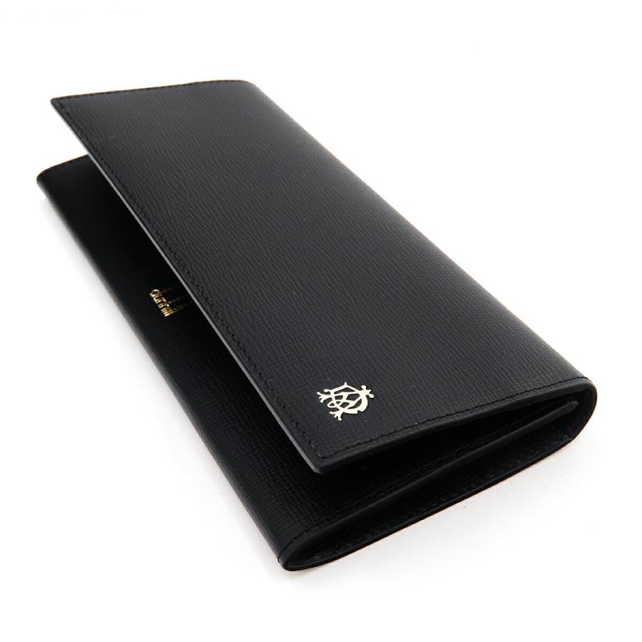 ダンヒル dunhill 財布 メンズ 二つ折り 長財布 BELGRAVE ベルグレーブ ブラック L2S810A プレゼント ギフトの画像