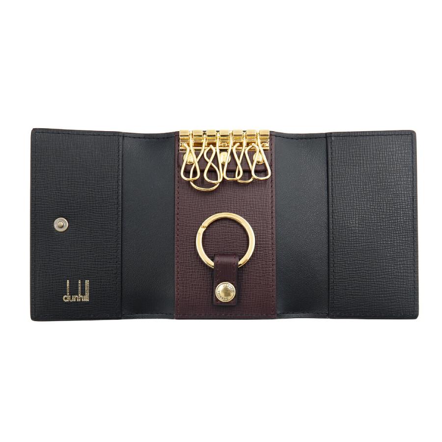 ダンヒル dunhill キーケース メンズ 6連 BELGRAVE ベルグレーブ