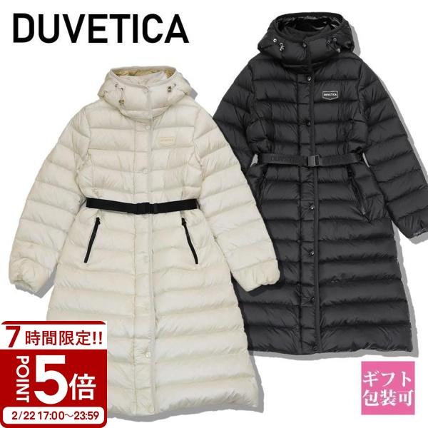 最終価格　DUVETICA デュベティカ　レディースダウン ⭐︎新品 44サイズ DUVETICA（デュベティカ） ダウンジャケット レディース ELVEZIA