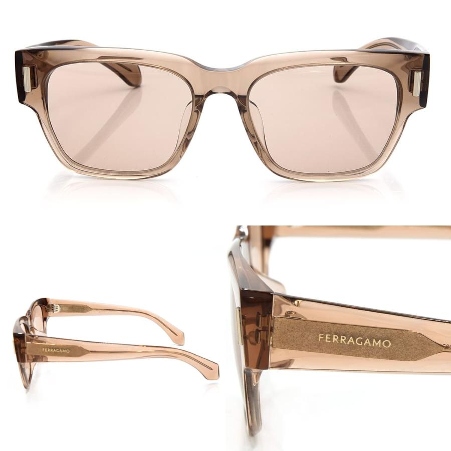 Ferragamo フェラガモ サングラス SF2020SLB 55サイズ ユニセックス
