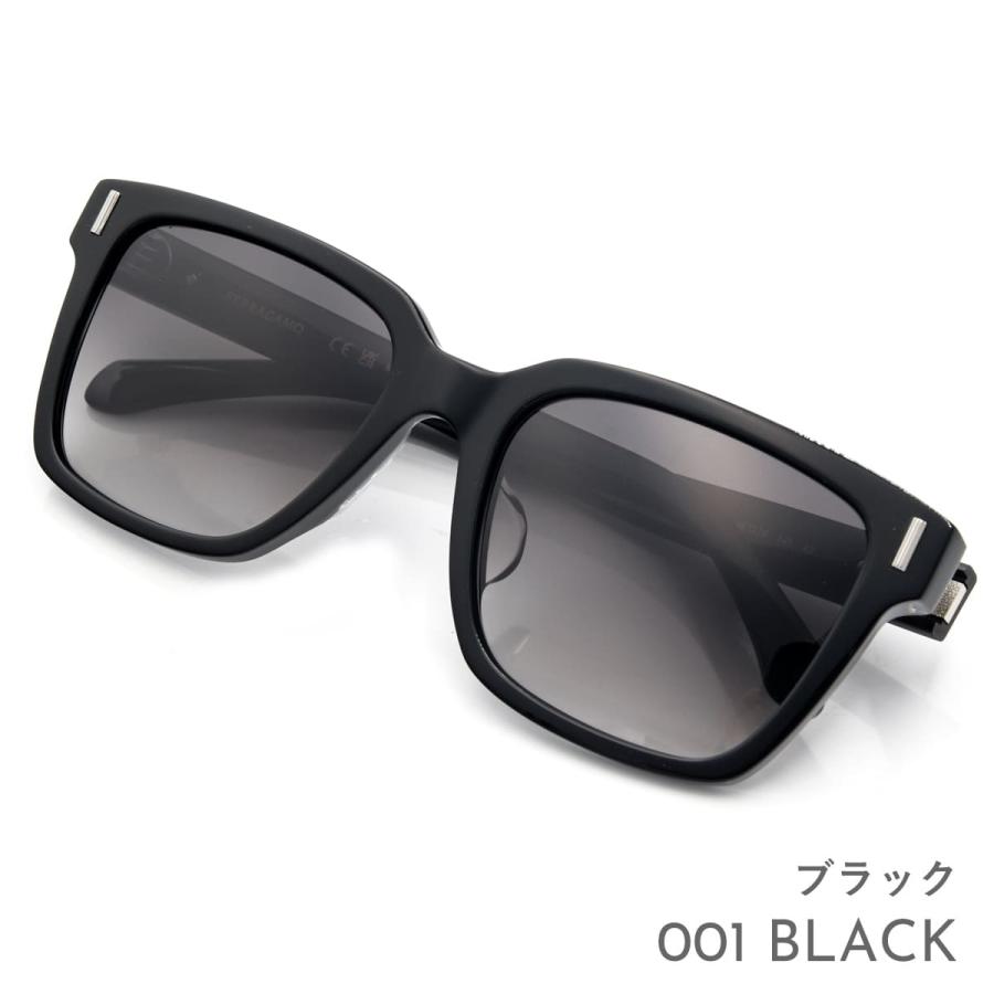 Ferragamo フェラガモ サングラス SF2044SLB 56サイズ ユニセックス