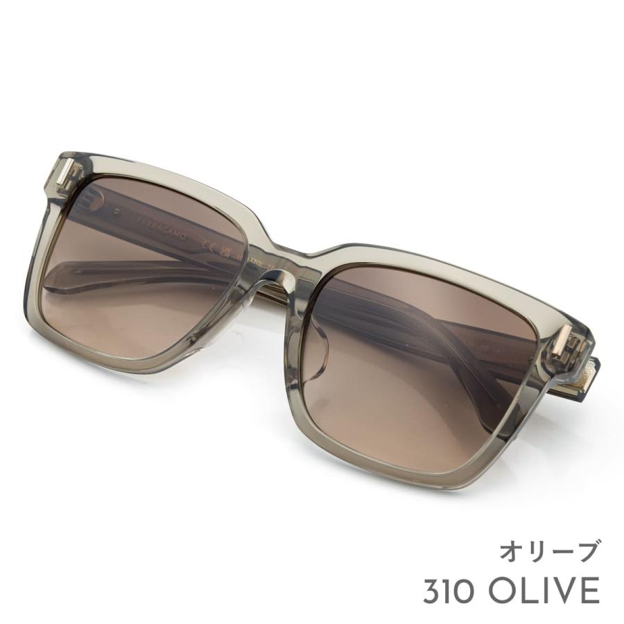 Ferragamo フェラガモ サングラス SF2044SLB 56サイズ ユニセックス