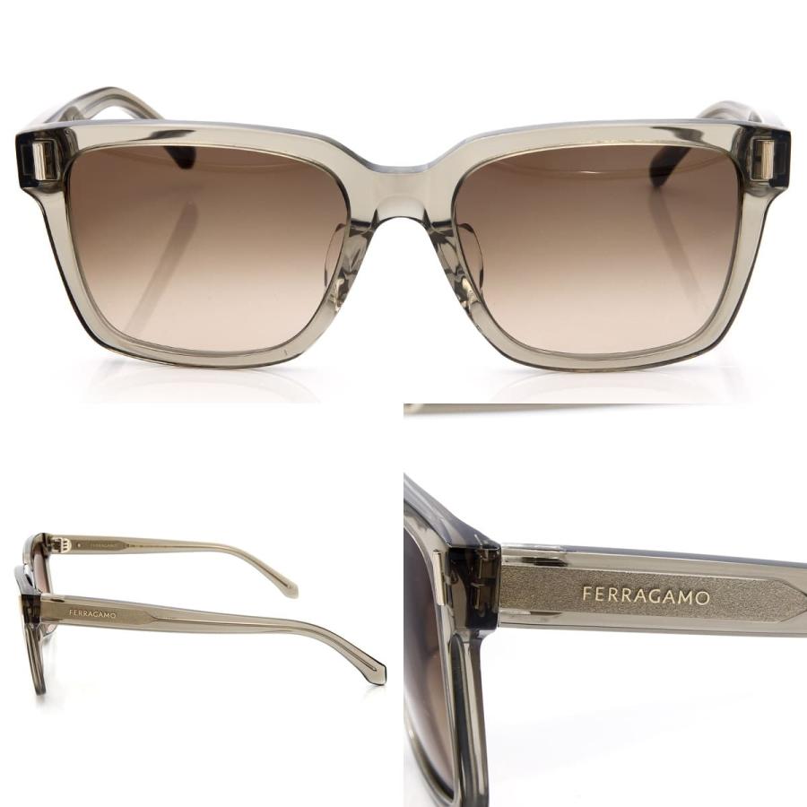 Ferragamo フェラガモ サングラス SF2044SLB 56サイズ ユニセックス