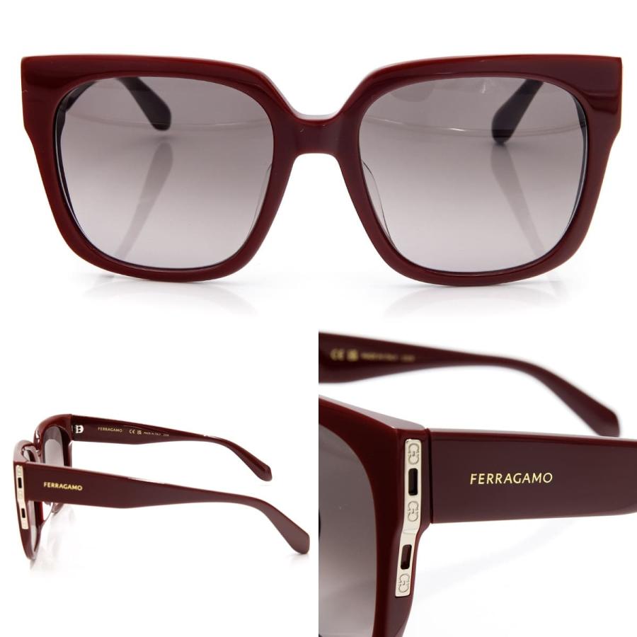 Ferragamo フェラガモ サングラス SF1113SLB 56サイズ ユニセックス