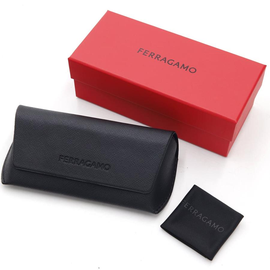 未使用級 フェラガモ SF665S サングラス イタリア ケース付 ギフトOK Ferragamo フェラガモ サングラス SF1113SLB 56サイズ ユニセックス