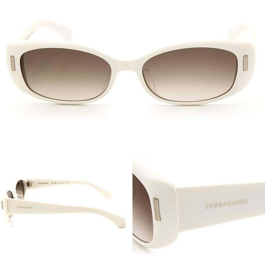 Ferragamo フェラガモ サングラス SF2021SLB 55サイズ ユニセックス