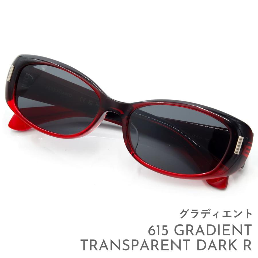 Ferragamo フェラガモ サングラス SF2021SLB 55サイズ ユニセックス