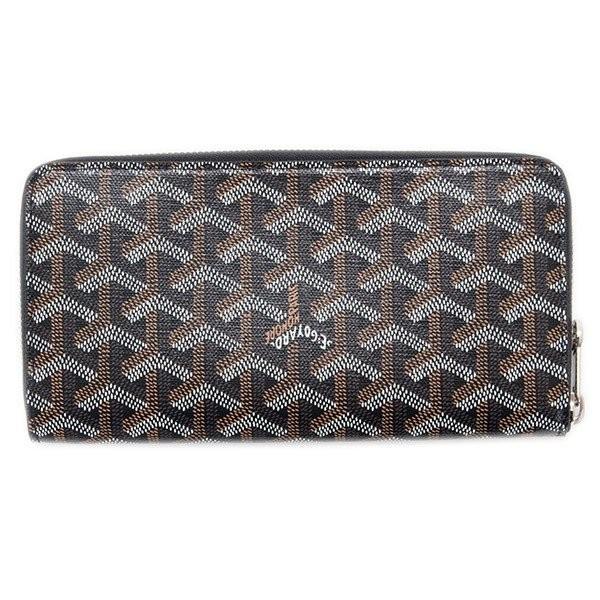 GOYARD ゴヤール 財布 メンズ 長財布 ブラック 正規品 黒 GOYARD ゴヤール 財布 メンズ 長財布 ブラック 正規品 黒