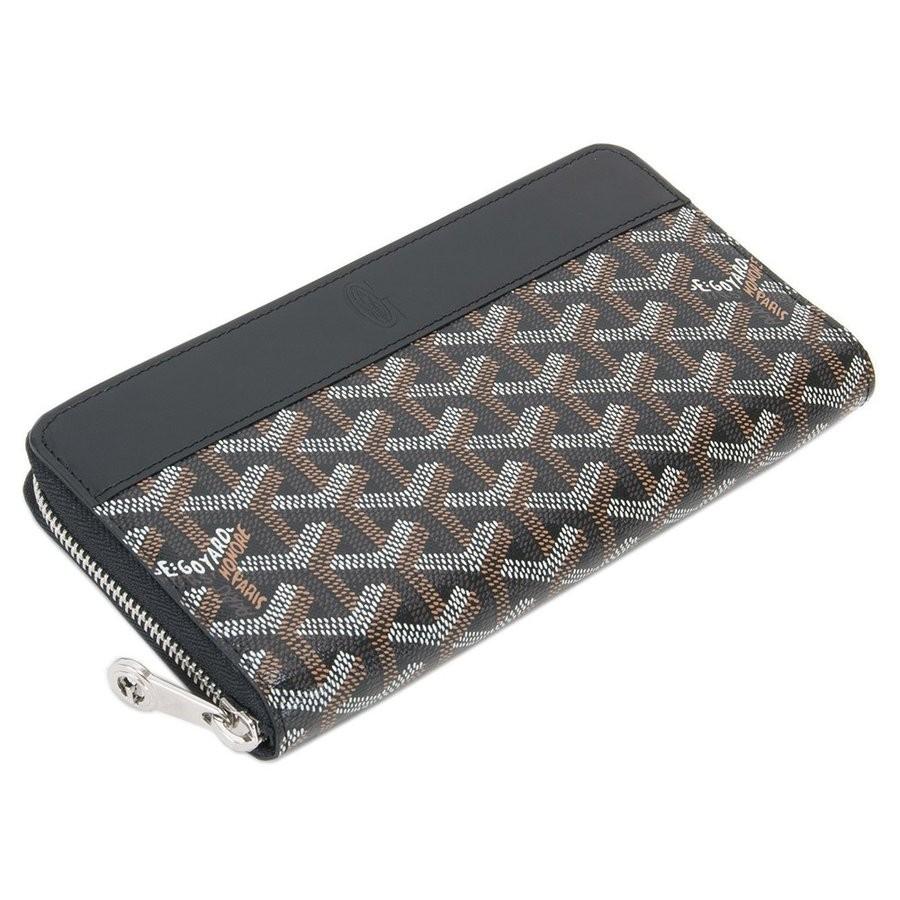 GOYARD ゴヤール 財布 メンズ 長財布 ブラック 正規品 黒 GOYARD ゴヤール 財布 メンズ 長財布 ブラック 正規品 黒
