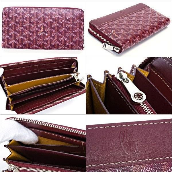 ゴヤール GOYARD 長財布 GOYARD（ゴヤール） ラウンドファスナー長財布 ジッピーウォレット