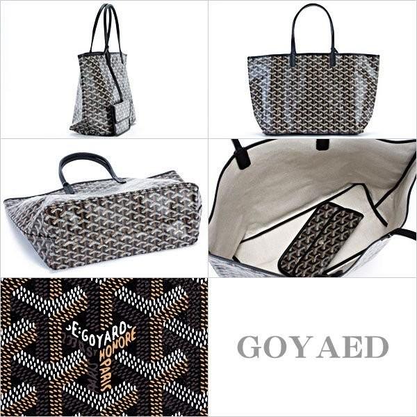 GOYARD（ゴヤール） トートバッグ バッグ ブラック 黒 正規品 BLACK