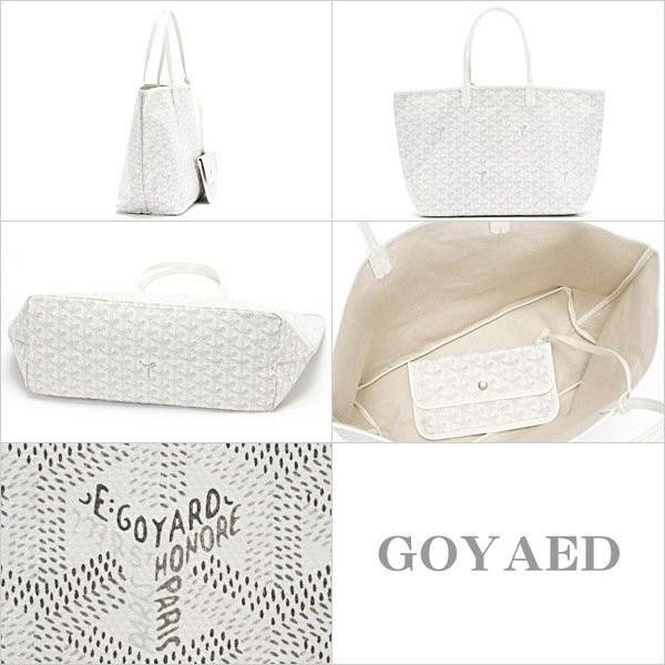 GOYARD（ゴヤール） トートバッグ バッグ ホワイト(白)BLANC AMALOUIS