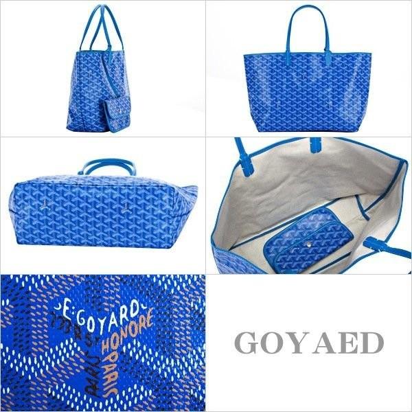 GOYARD（ゴヤール） トートバッグ バッグ ブルー BLUE 正規品 AMALOUIS