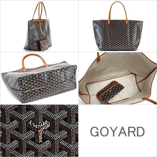 GOYARD（ゴヤール） トートバッグ バッグ ブラック 黒 正規品