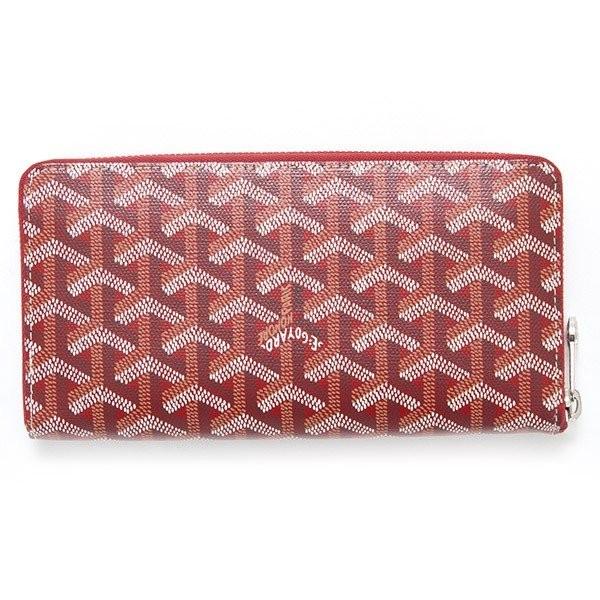 GOYARD（ゴヤール） 財布 長財布 レディース ラウンドファスナー 正規