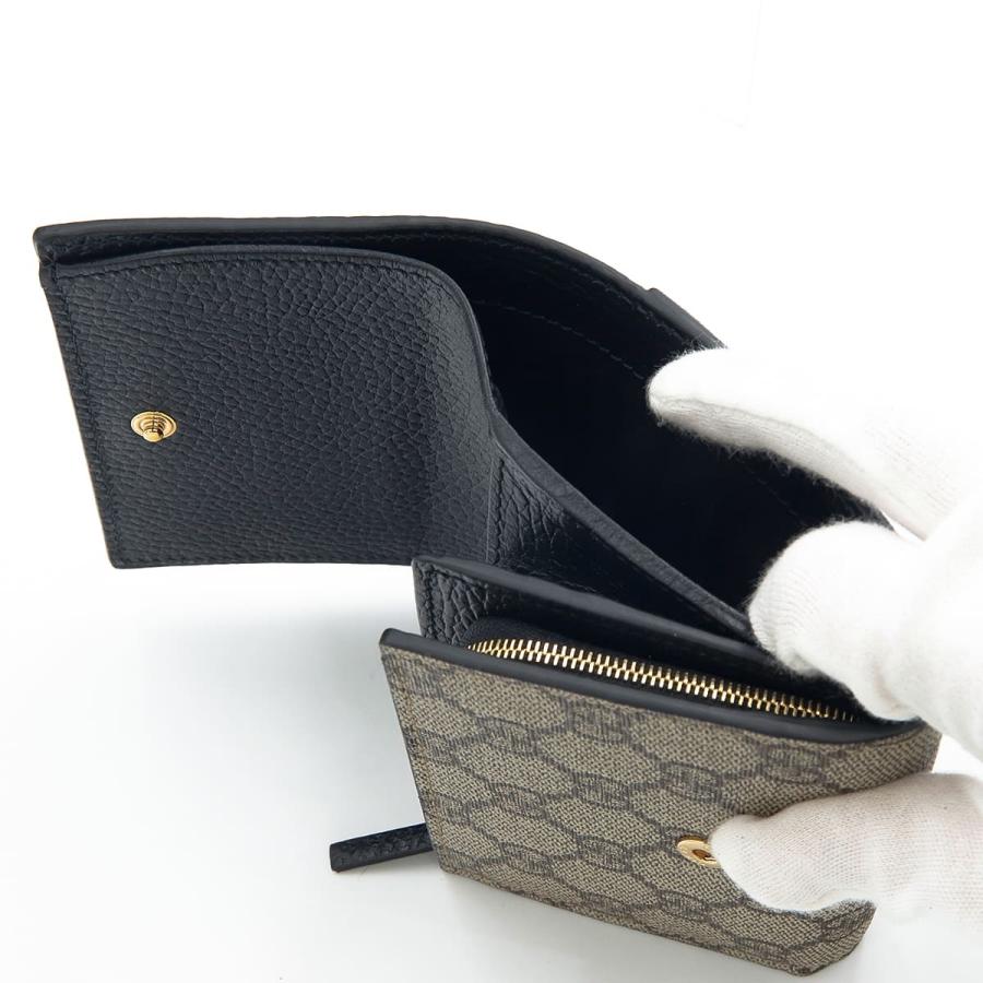 GUCCI グッチ レディース 財布 二つ折り財布 GGマーモント GUCCI グッチ レディース 財布 二つ折り財布 GGマーモント