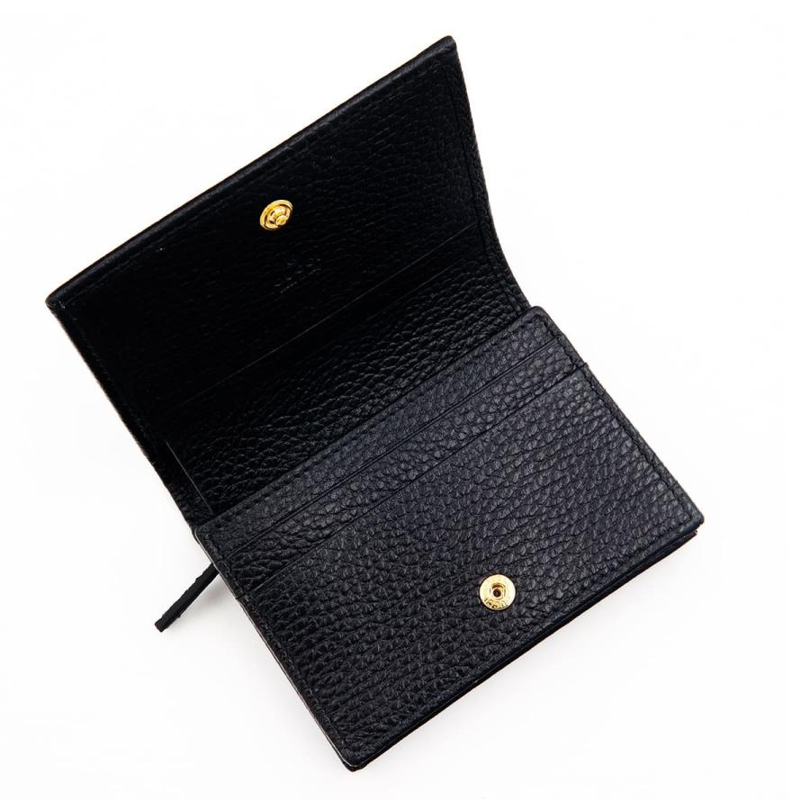 GUCCI（グッチ） レディース カードケース ロゴ ジップカードケース