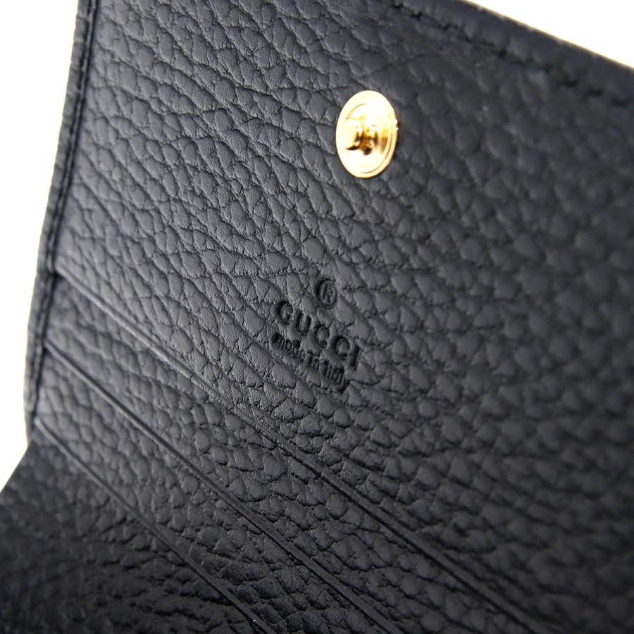 GUCCI（グッチ） レディース カードケース ロゴ ジップカードケース