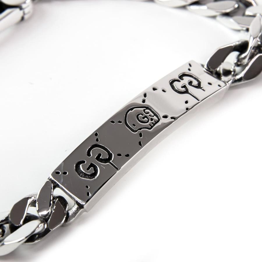 GUCCIゴーストチェーンブレスレット GUCCI（グッチ）の「GUCCI(グッチ)☆Ghostチェーンブレスレット