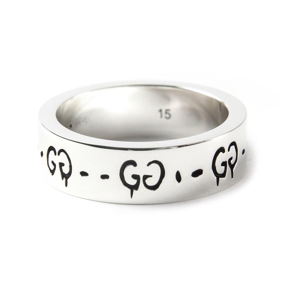 GUCCI ghost ゴースト　リング 15号 グッチ GUCCI GHOST #15 SILVER パヴェダイヤ ダイヤモンド