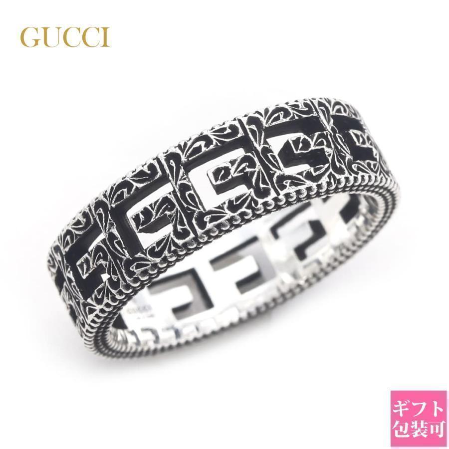 グッチ リング メンズ GUCCI 指輪 レディース シルバー スクエアG