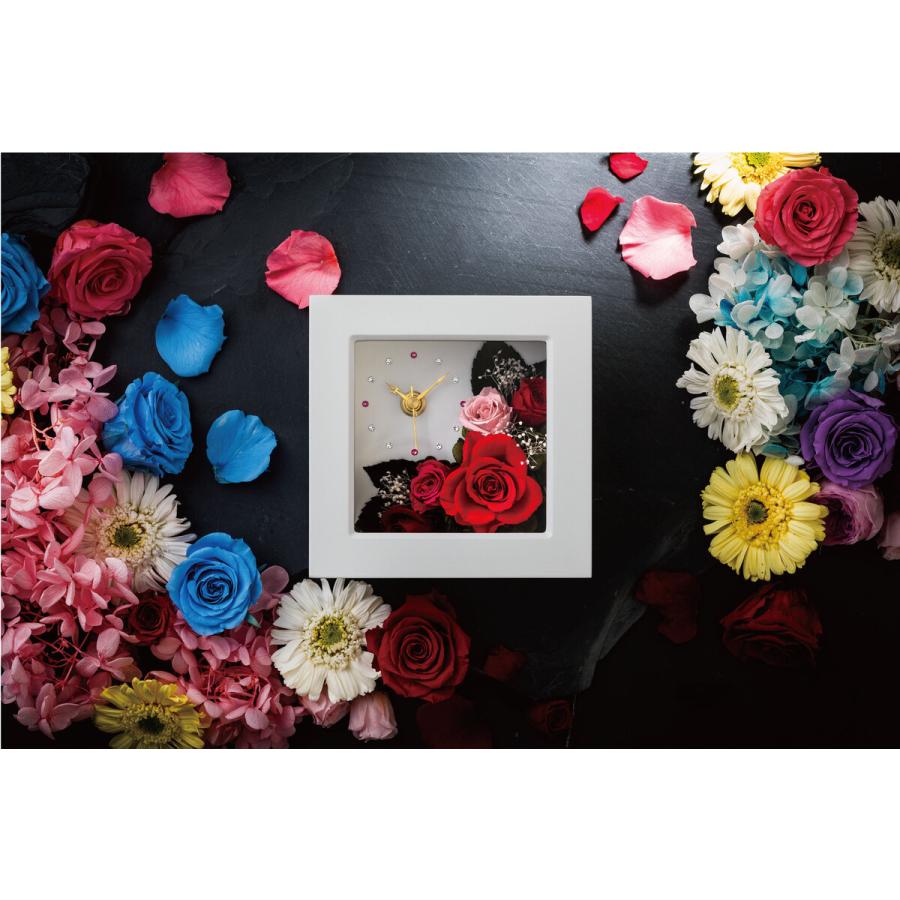 肌触りがいい さくら様専用プリザーブドフラワー時計型花器と花材まとめ売り 64輪 別注 Www Globaldentalcentre Org