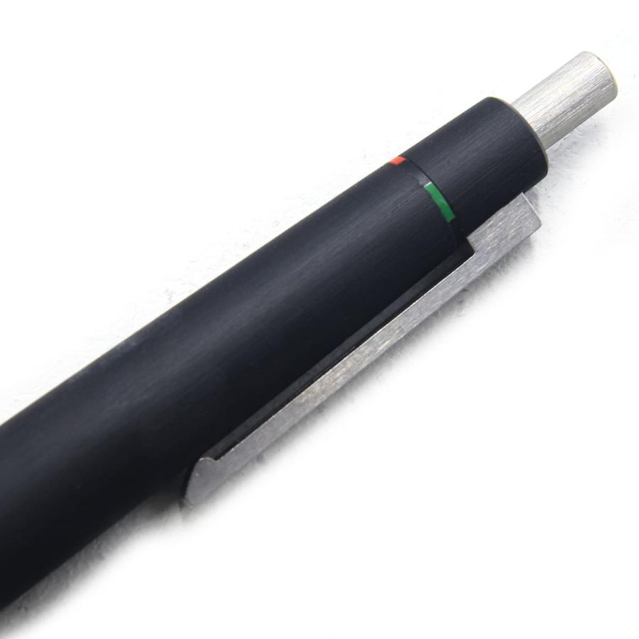 LAMY（ラミー） ボールペン 名入れ 油性 4色ボールペン ブラック 黒