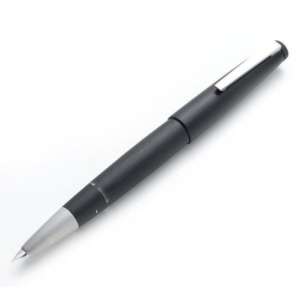 LAMY（ラミー） 万年筆 2000 ペン 吸入式 インク 極細字 細字 黒 14金