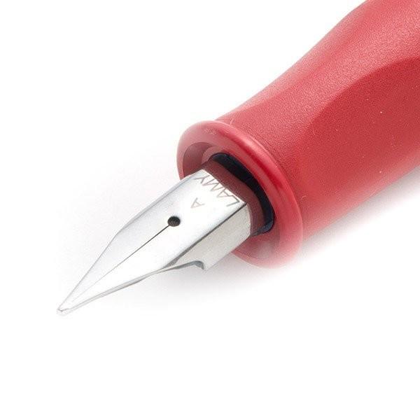 ラミー 万年筆 abc ペン LAMY 子供用 キッズ カートリッジ 両用式 筆記用具 記念品 名入れ 国内正規品 1年保証 ブランド｜garlandstore｜04