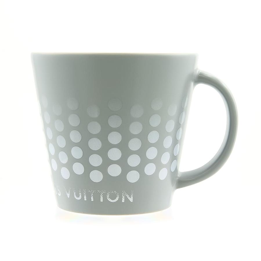 ルイヴィトン 美術館 マグカップ フォンダシオン FONDATION ドット CUP