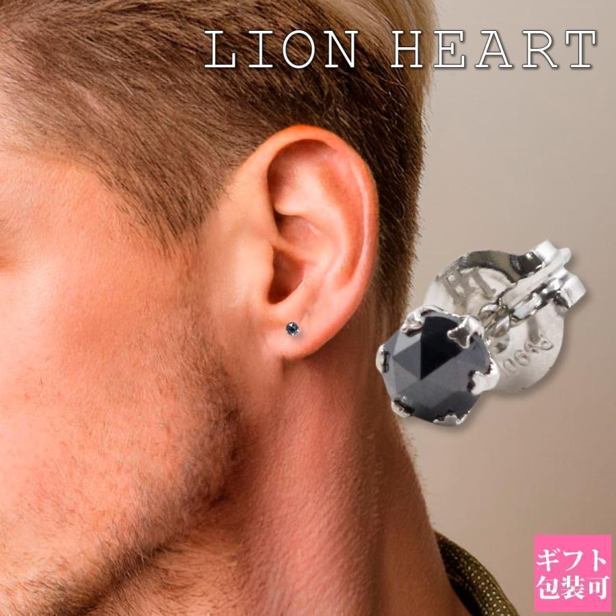 ライオンハート ピアス メンズ lion heartピアス シングル ライオンハート ピアス メンズ lion heartピアス シングル