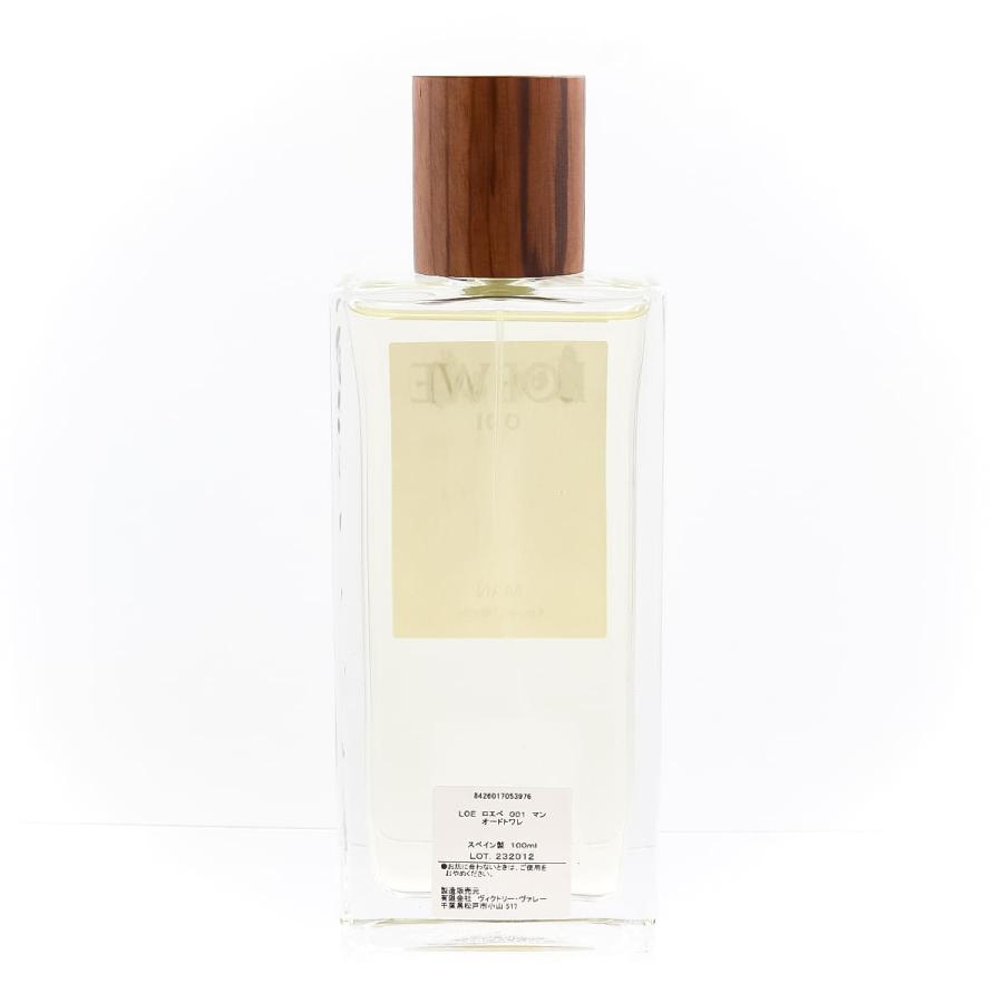 ロエベ loewe メンズ 香水 フレグランス 001 マン オードゥ トワレ 100ml EDT 新品 新作 ブランド プレゼント ギフト｜garlandstore｜04