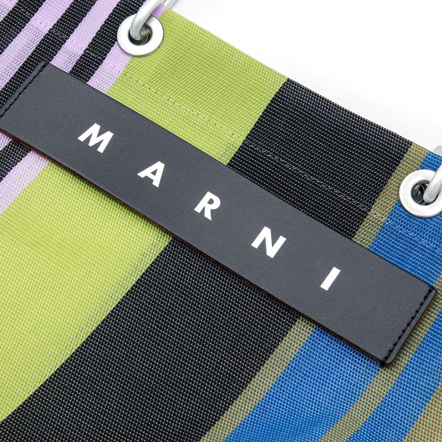マルニ MARNI トートバッグ マルニマーケット ストライプバッグ ミレー