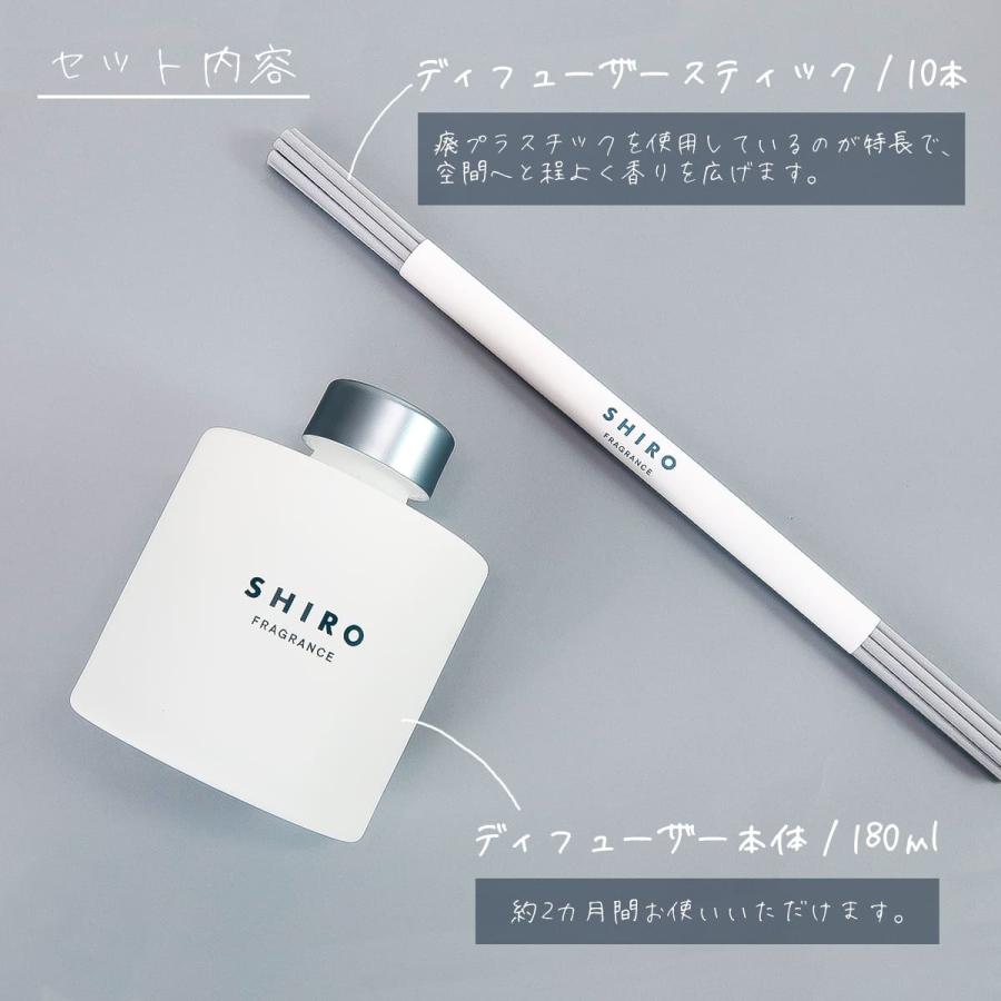 shiro サボン ルームフレグランス 180ml フレグランス shiro サボン ルームフレグランス 180ml フレグランス