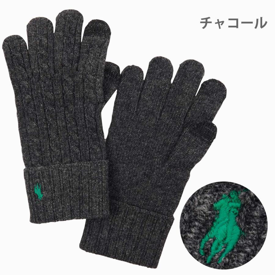 Ralph Lauren ダークグリーン チェック 手袋 POLO RALPH LAUREN（ポロ・ラルフローレン） ラルフローレン 手袋