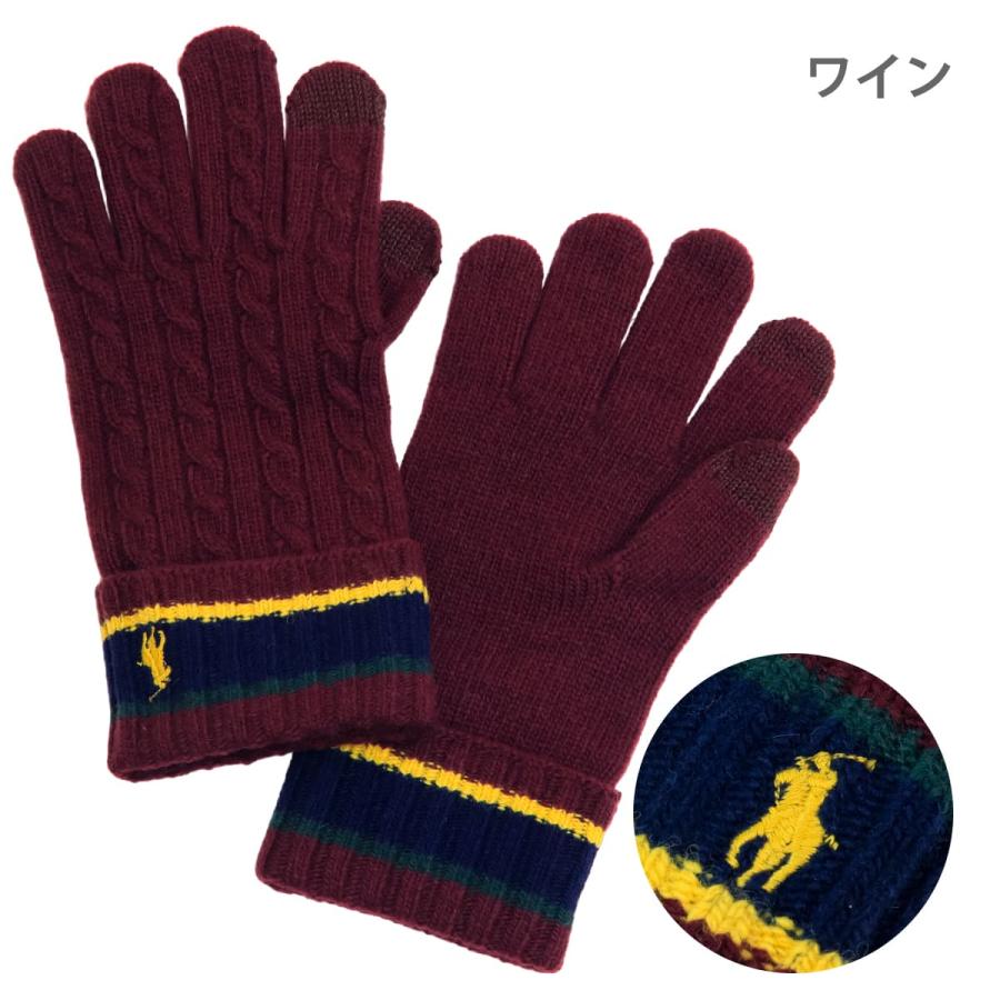 POLO RALPH LAUREN（ポロ・ラルフローレン） ラルフローレン 手袋