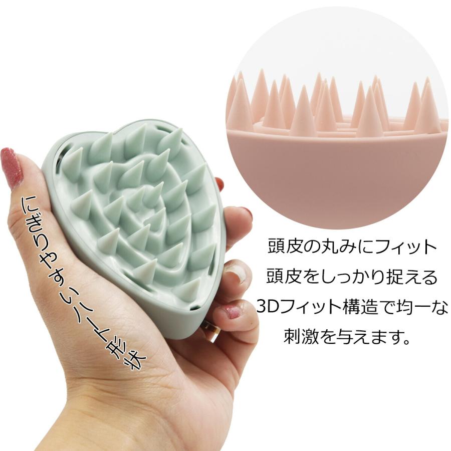 名入れ可 リファ 母の日 プレゼント ブラシ シリコン ハートブラシ